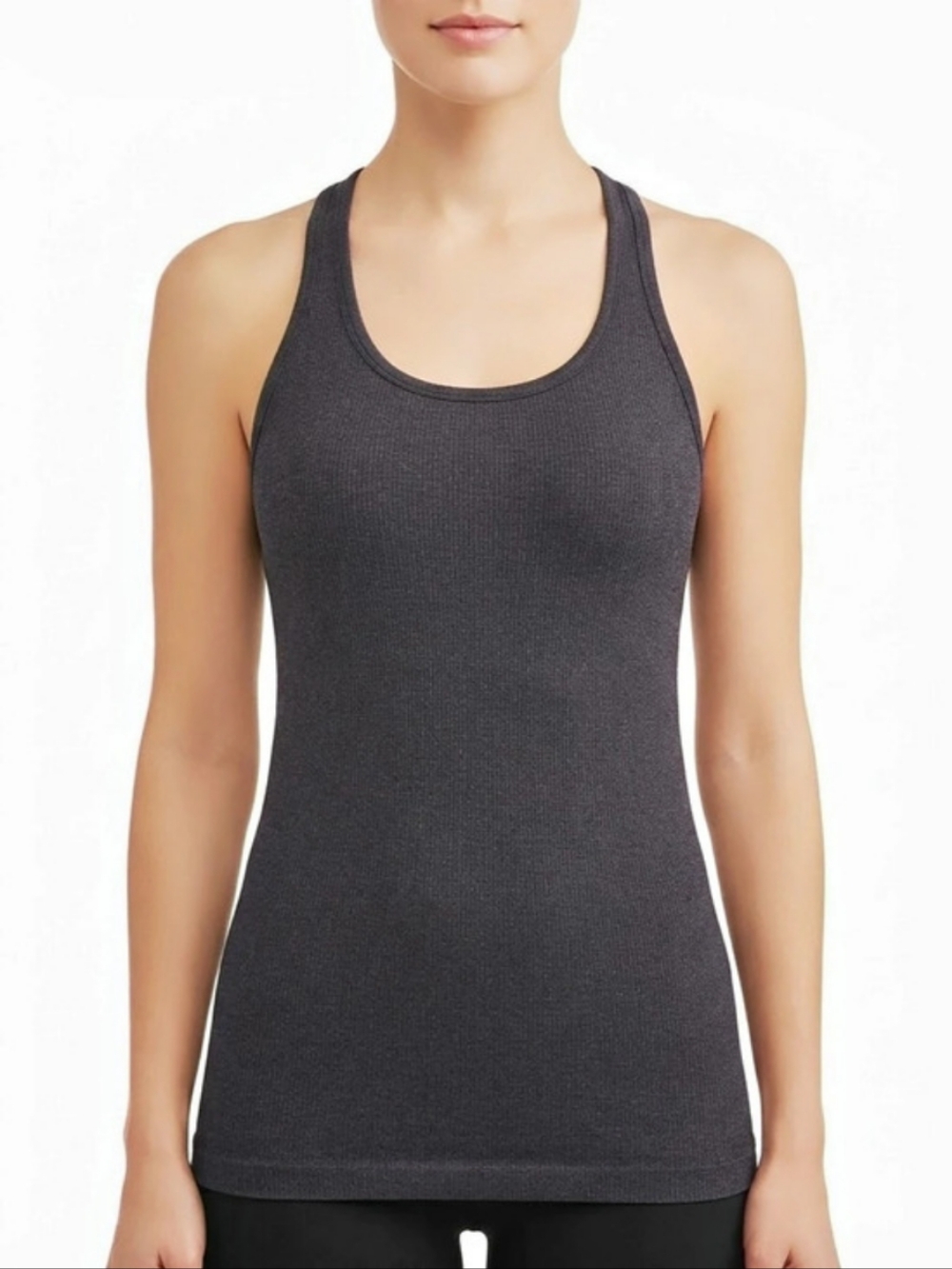 lululemon Cool Racerback Tank Racerback Tank Gray Size 12